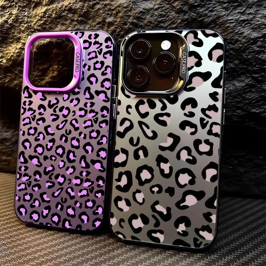 Leopard Print Chic Phone Case Cover