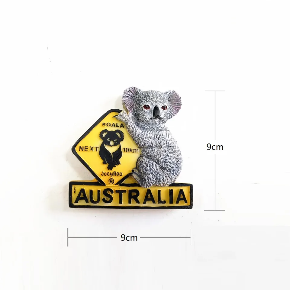 Australia 3D Wildlife magnete frigorifero turistico souvenir