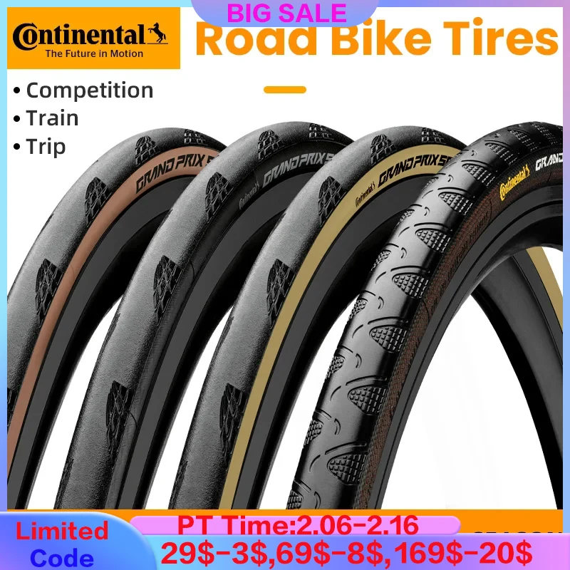 Continental Grand Prix 5000 Astr/Str/4 Season Road Tire 700 X2 5/28C Black Chili Compound Lazer Grip Gravel Road Bike Pneumatico Pieghevole