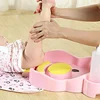 Portable baby wash tub Newborn Cute Animal Cartoon ABS Washing Basin Infants Washing Ass Head Bathtub 1