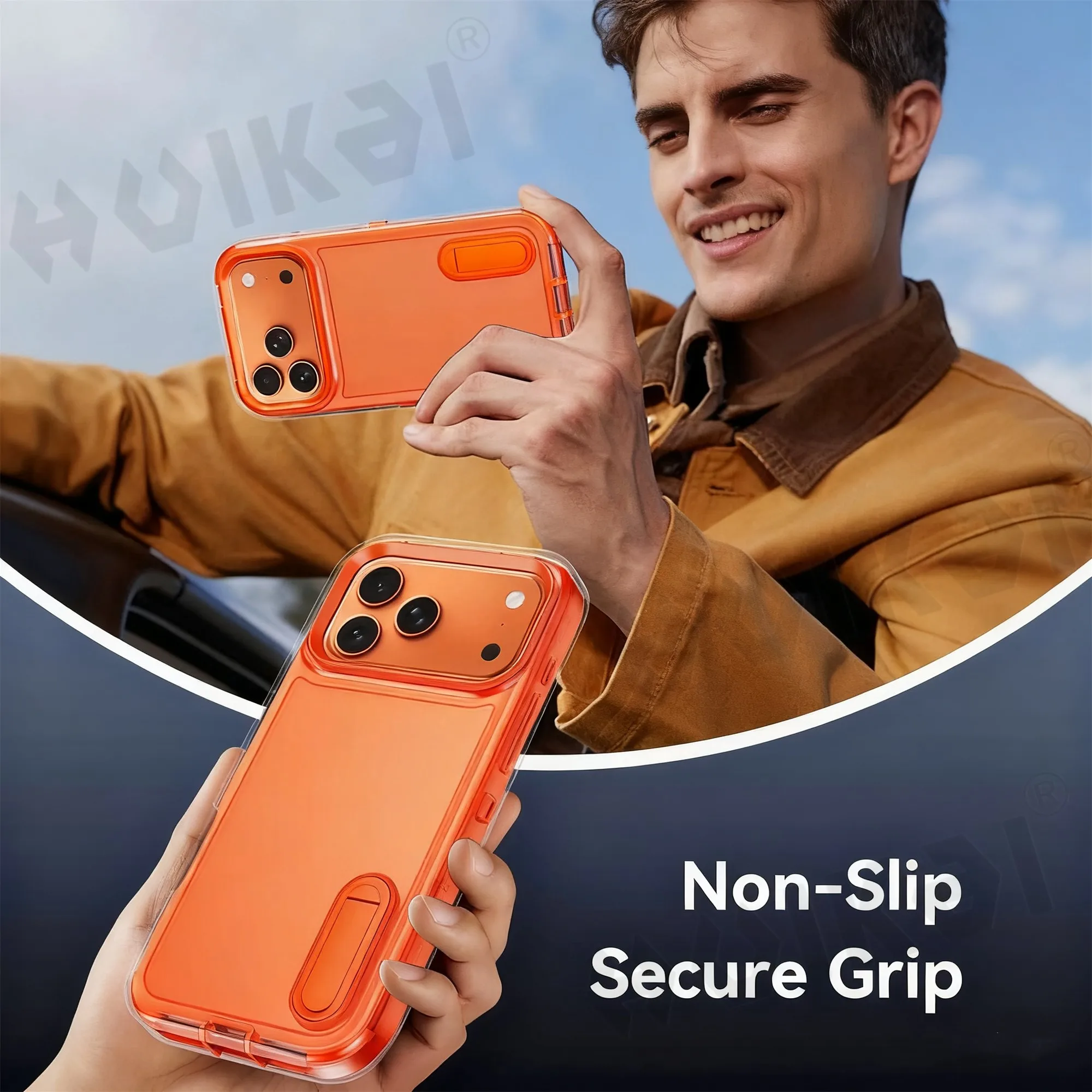 Heavy Duty Shock-Absorbing Full Body Silicone Rubber Protective Case