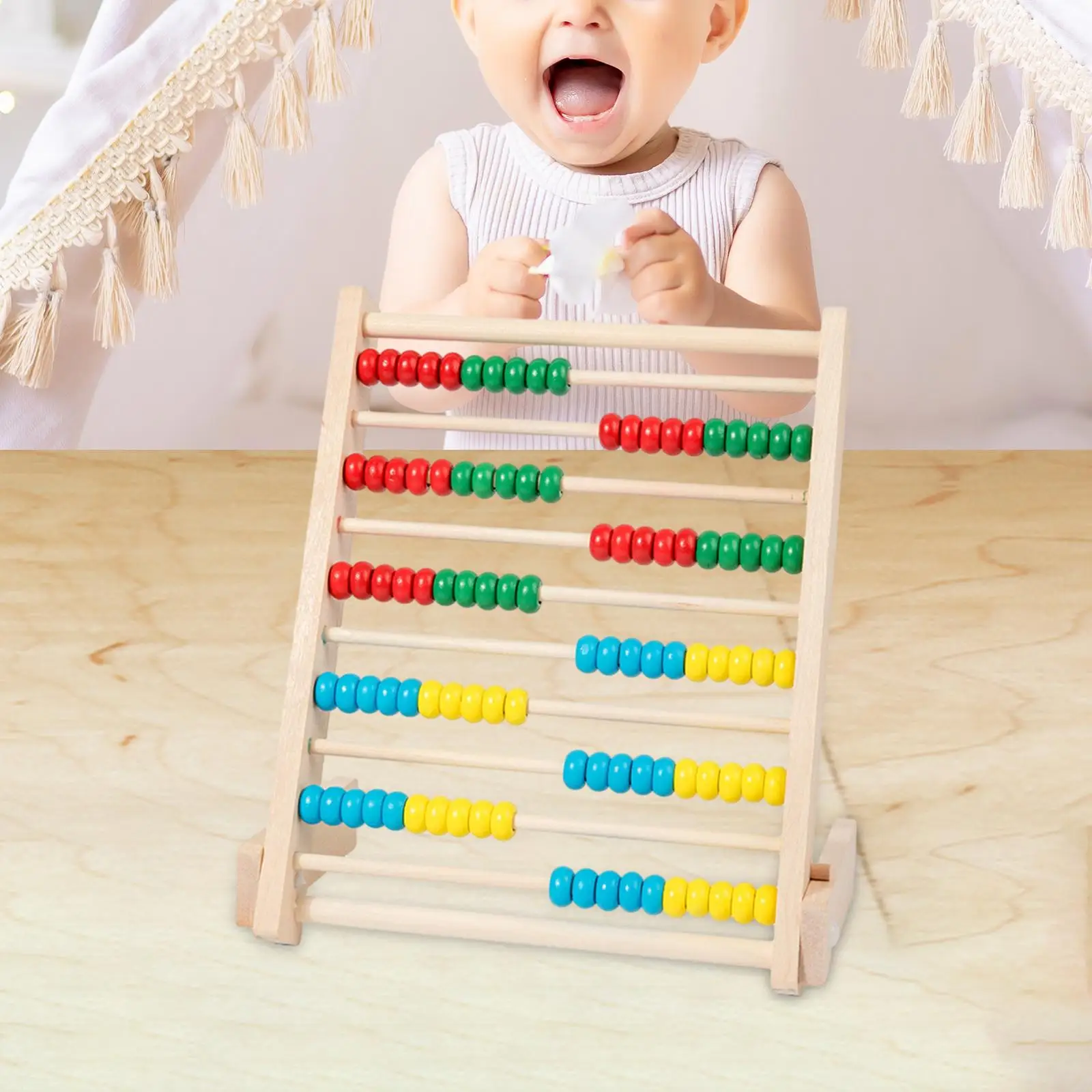 Abacus for Kids with 100 Beads Addition and Subtraction for Elementary Kids