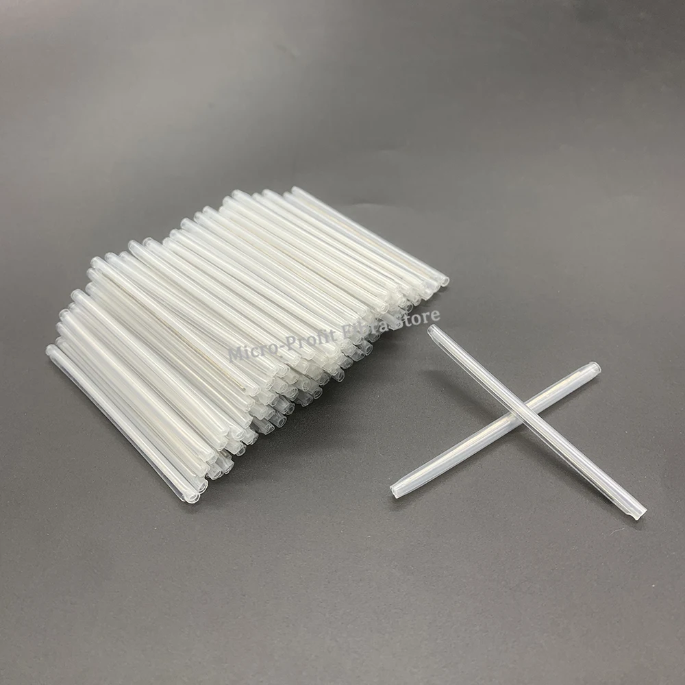 1000/500pcs 40mm 45mm 60mm Fiber heat shrink splice protector 1.0 Cable Protection Sleeves diameter FTTH Optical Fiber Tool Tube