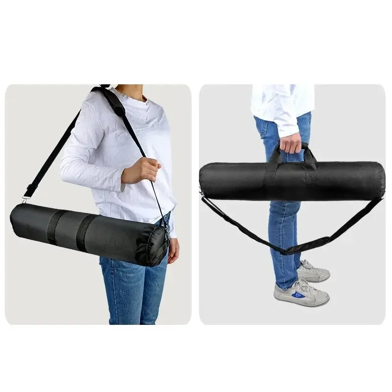 라이트 스탠드 숄더 백 사진 장비용 두꺼운 패딩 삼각대 케이스 보호용 파우치 40-120cm 엑스트라 롱 사이즈
