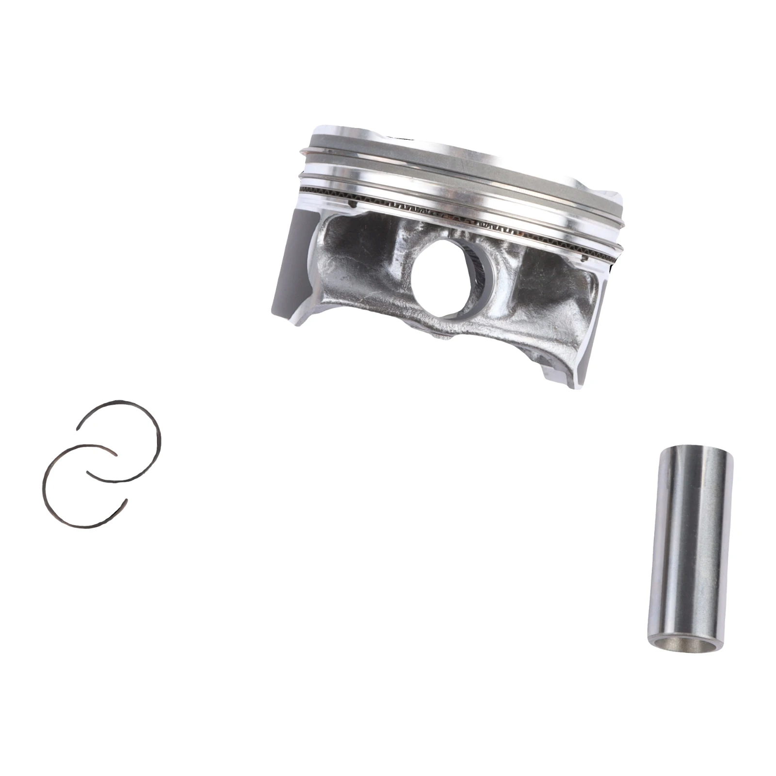 4pcs M270 M274 Engine Pistons&Rings Set STD &Phi;83.00mm 274 030 23 17 For Mercedes-Benz C160 C180 CGI E180 SLC180 W204 W205 1.6L L4