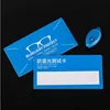 PVC Anti-Blue Light Test Card test light glasses UV test Accessories card blue light detection card Generator Card 3