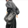 Genuine leather handmade top layer cowhide backpack backpack for women's style handbag 4