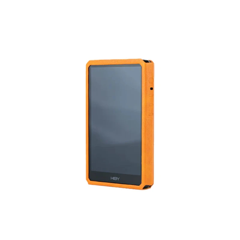 Leather Case For HiBy R5 II R5 GEN 2 HiFi Audio Music Player MP3 USB DAC Bluetooth WIFI MQA DSD For iOS Mac Windows Android