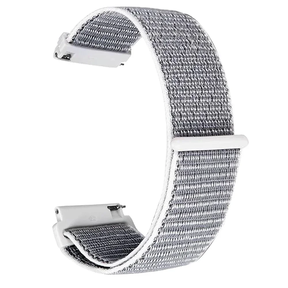 Magnetic Braided Bracelet Replacement Strap, 20/22mm, Adjustable Loop Band