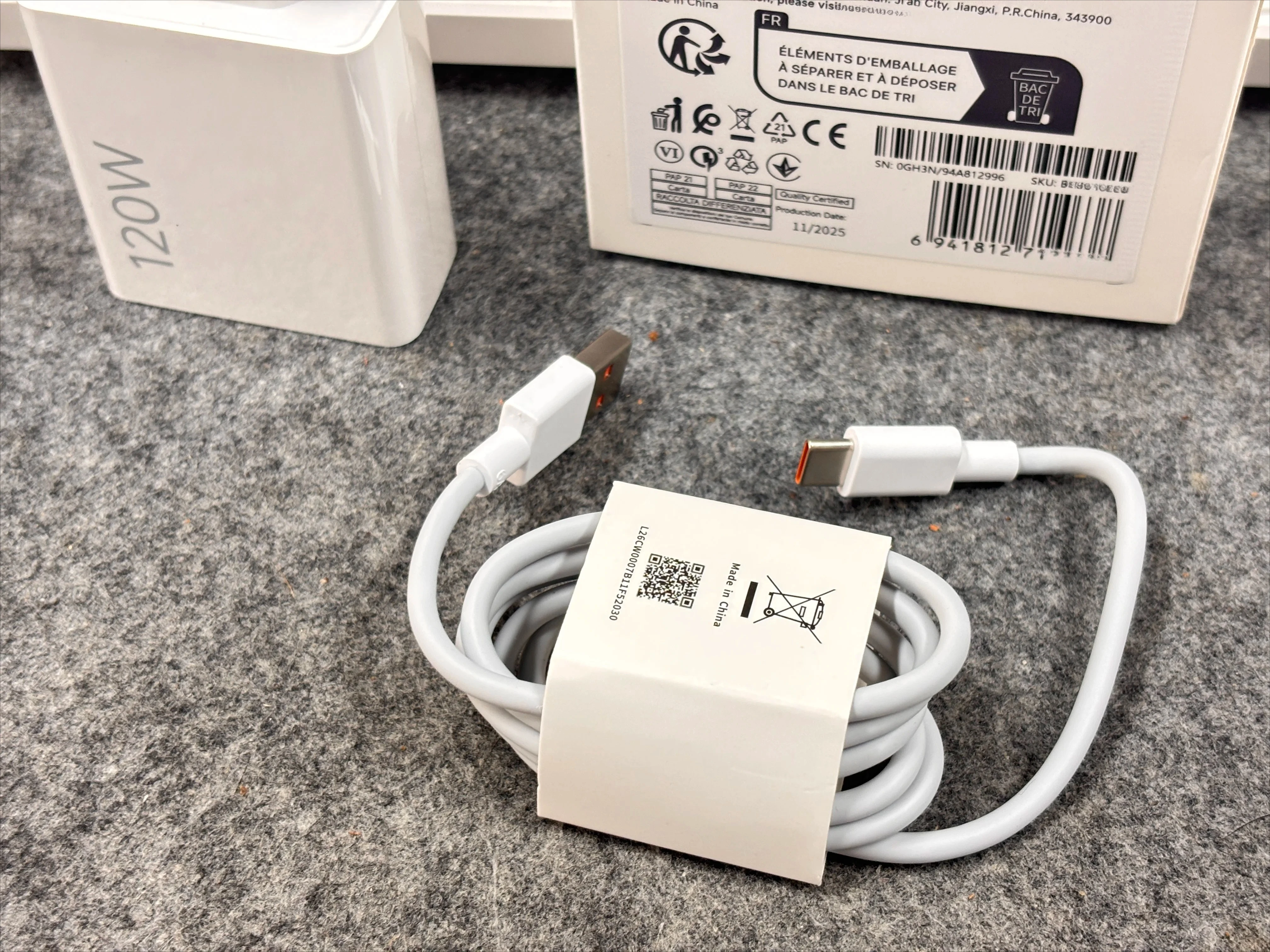 120W Turbo Charger Adapter