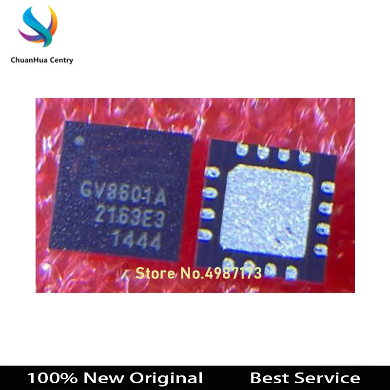 

10 Pcs/Lot GV8601AINE3 QFN16 100% New Original In Stock