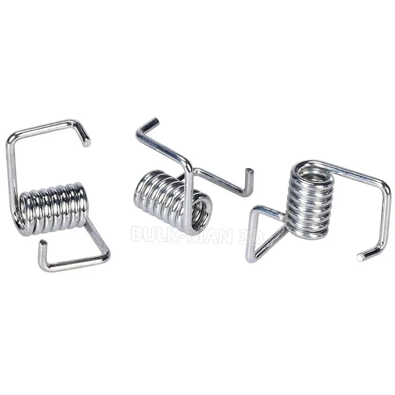 3D Printer GT2 Timing Belt Tensioner Torsion Spring for 6mm Width Synchronous Belt 2GT 20Pcs 3d printer timing belt
