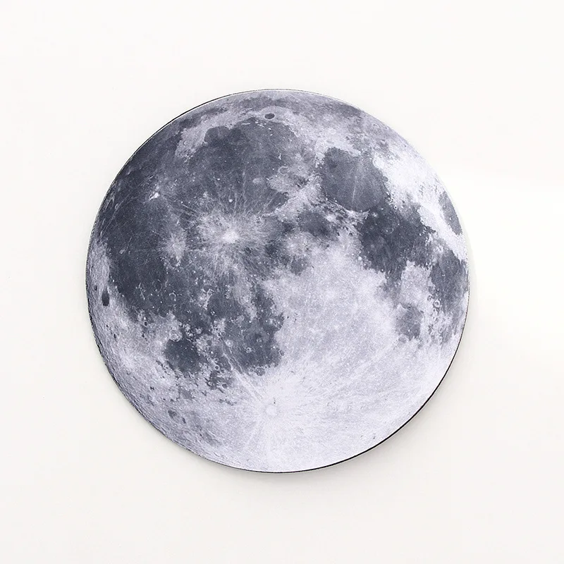 Moon Phase Planet Mouse Pad for Pc Laptop Desk Macbook Pro Gaming Mousepad Mouse Pad