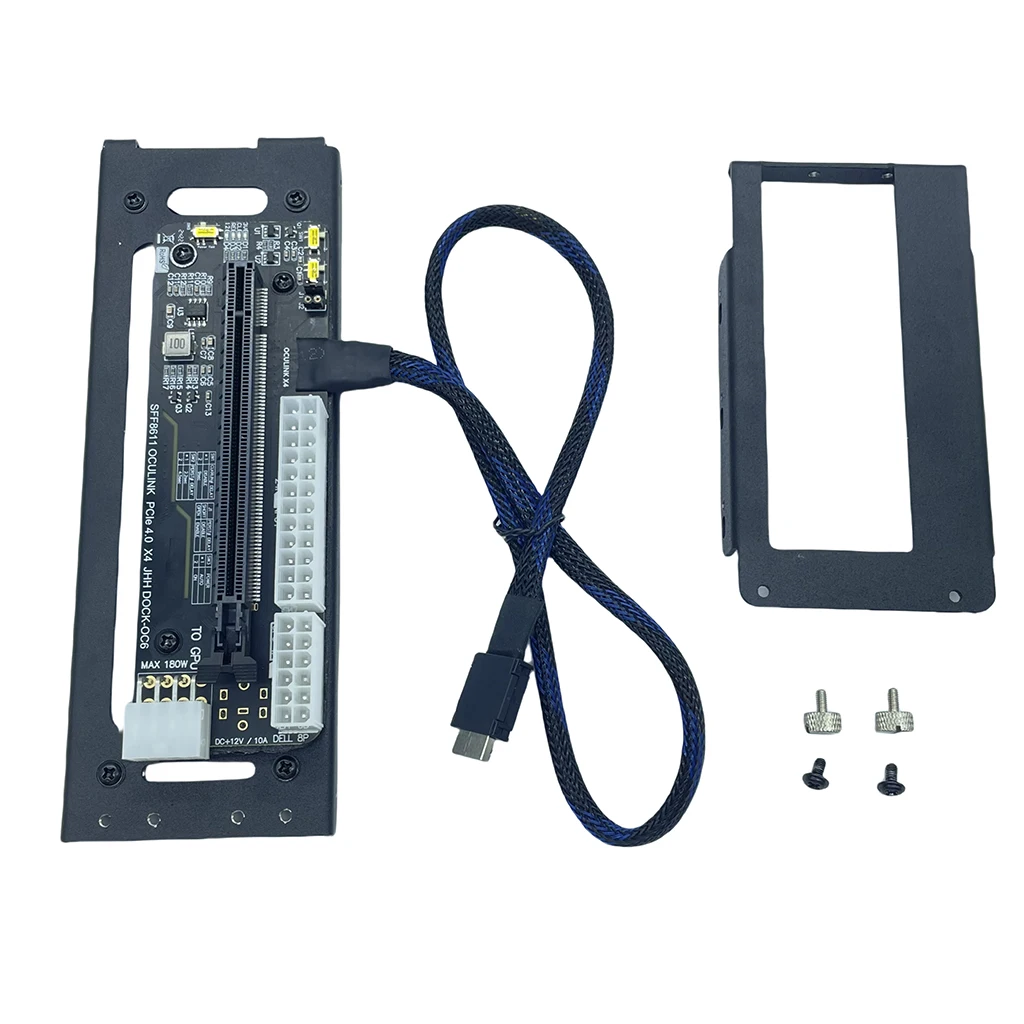 Oculink(pcie4.0) egpuキット ADT-Link eGPU OCuLink GPU Dock PCIe 4.0 x4 High Speed PC