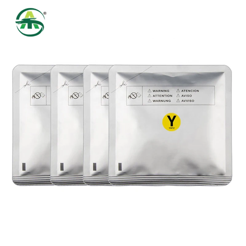 1PC 200g CMYK 미놀타 C250 C252 C300 352 호환 개발자 복사기 예비 부품 용 새로운 C250 개발자 파우더