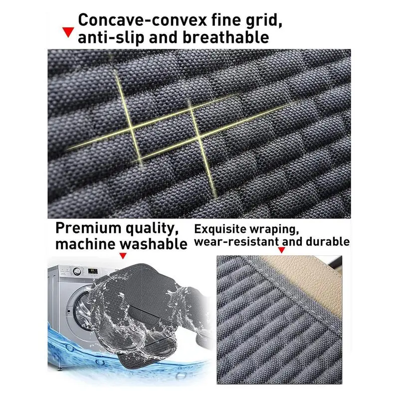 Cooling Car Seat Cushion Non-slip Nonwoven Cooling Seat Covers For Cars Car  Cushion Summer Protection