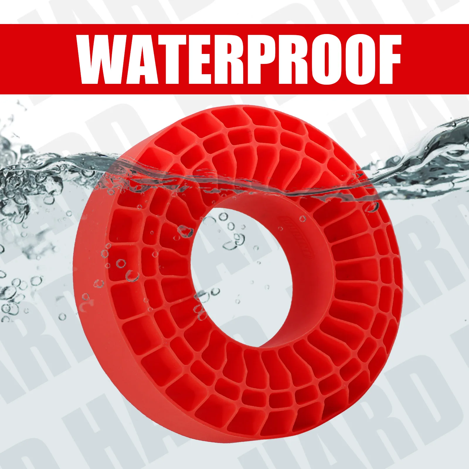Wheel Tires Silicone Rubber Insert Foam 1.9" Fit 118-122mm (4.75" OD) for 1/10 RC Crawler rc crawler tires