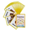 Prepositions Adjective Verb Learn English Words Cards Grammar Vocabulary Educational Flashcard Language Learning Toy Montessori 4