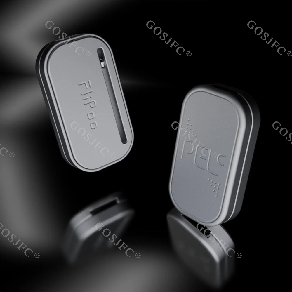 PEL EDC Flipoo Fidget Slider Magnetic Machinery Ding Ding
