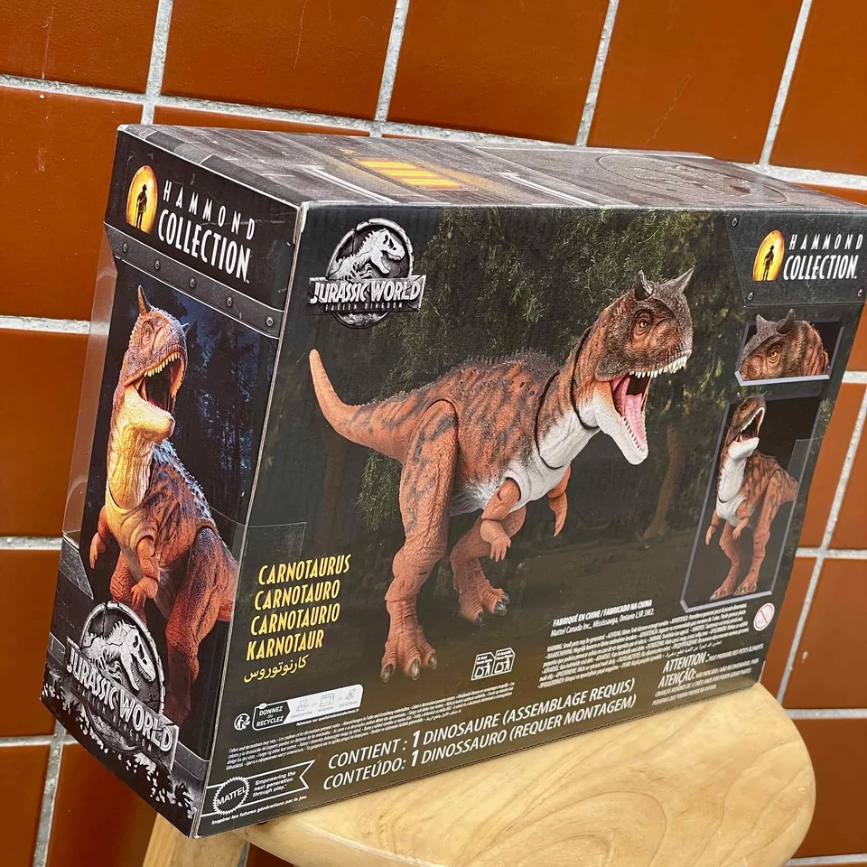 【新品2個セット】カルノタウルス ジュラシックワールド ハモンドコレクション 新品2個セット】カルノタウルス ジュラシックワールド ハモンド