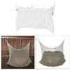 Slow Feed Horse Hay Net Bag Large Capacity Bag Equestrian Supplies 120x90cm 5