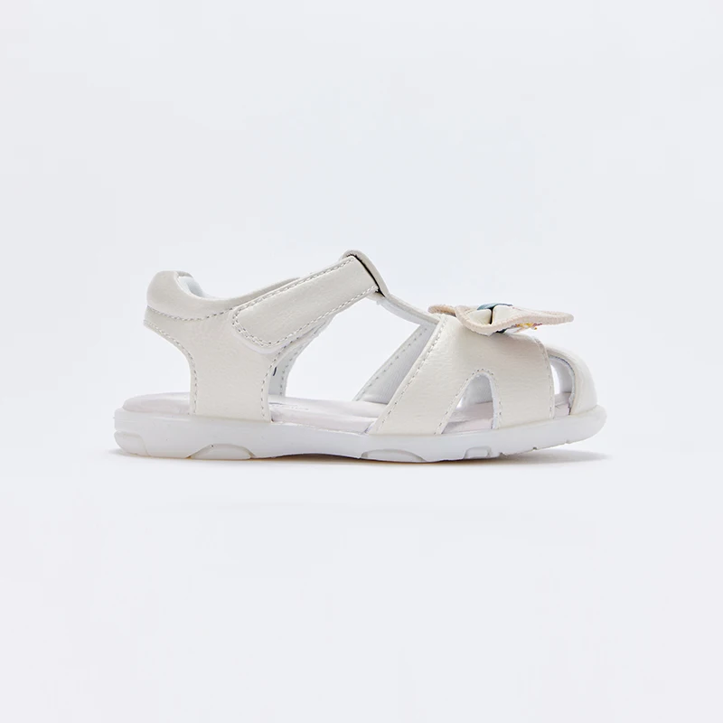 DB2222604 Dave Bella summer fashion baby girls bow appliques shoes cute children girl brand shoes