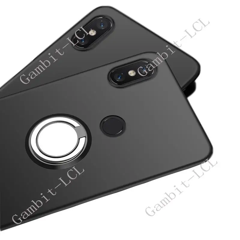 For Doogee DK10 DK 10 6.67" DK10 2024 Back Ring Holder Bracket Phone Case Soft Silicone TPU Original Shockproof 4