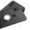 For Doogee S Punk SPunk 6.58" 2024 Back Ring Holder Bracket Phone Case Soft Silicone TPU Original Shockproof 4