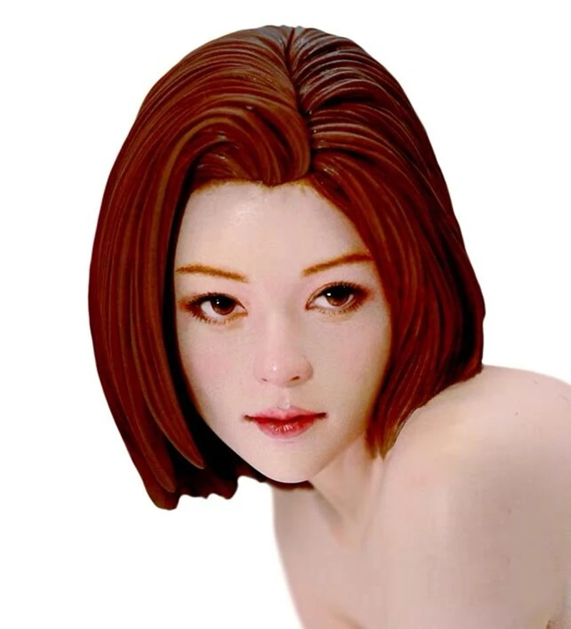 Resin Figure Kit 1/6 Nude Girl Unpainted Garage Resin Kit