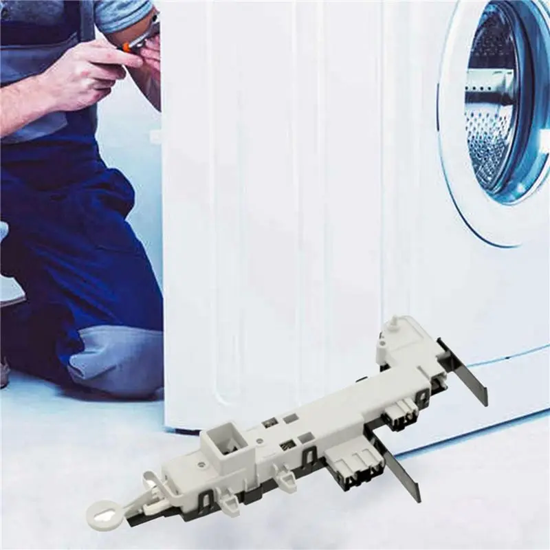 ABUP-2X DC64-00519B 워셔 도어 잠금 스위치(Whirlpool 및 Kenmore 세탁기용)는 DC97-16899A PS4210737을 대체합니다.