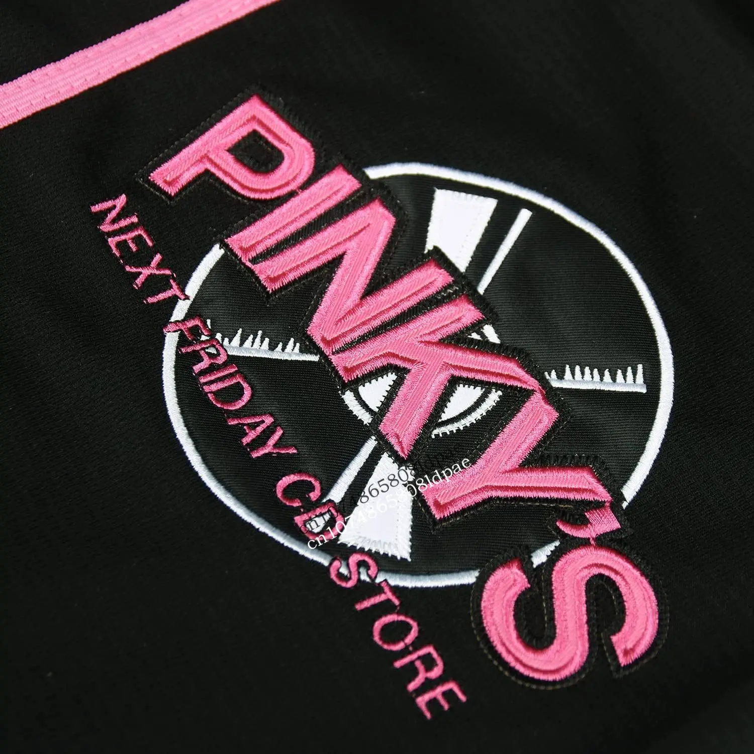 Men's Pinky's Next Friday Movie Baseball Jersey Day Day CD Store Sports Fan Hip Hop Jerseys Stitched