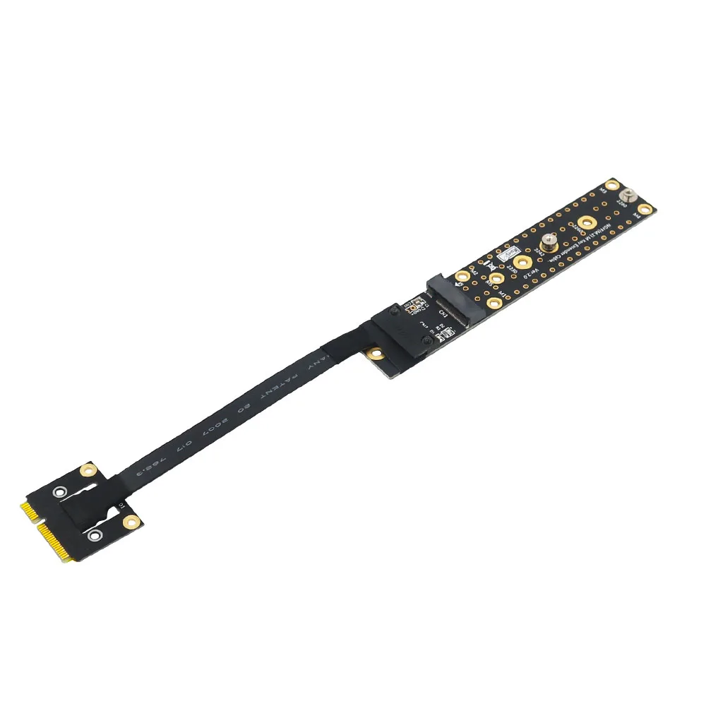 

Плата адаптера с кабелем Mini Pcie на NVME для 2230 2242 2260 2280 M.2 NVME SSD