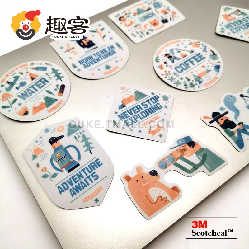 

Creative Camping Car Sticker For Car Window Vinyl Decals Car Styling Self Adhesive Emblem Car Decoration Stickers
