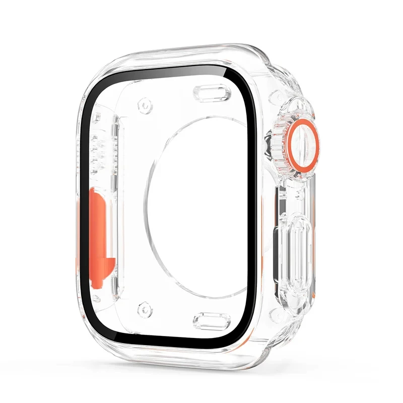 Premium Hard PC Screen Protector Cover with Front and Rear Bumper