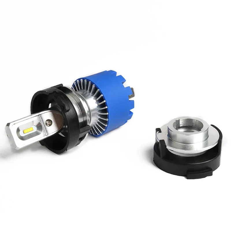 H7 Holder Car Led Headlight Bulb H1 Adapter Auto Headlamp Light holders for BMW 5 Series Ford Benz Audi GOLF 2PCS