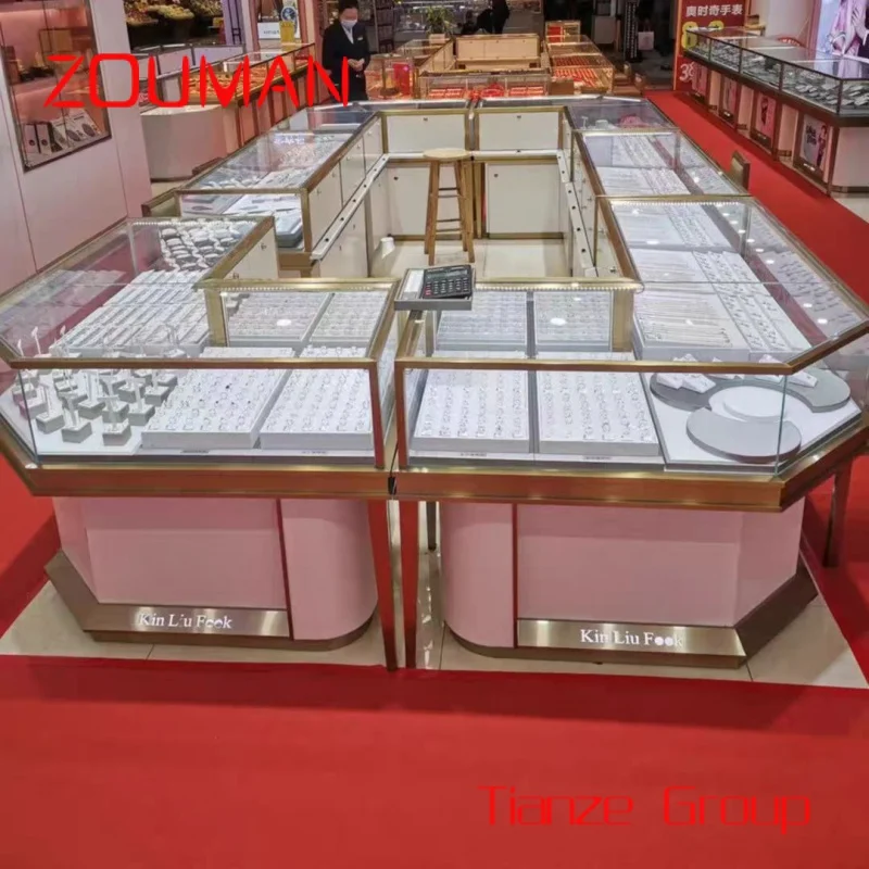 Рисунок 6 - Роскошный ювелирный магазин Розничная