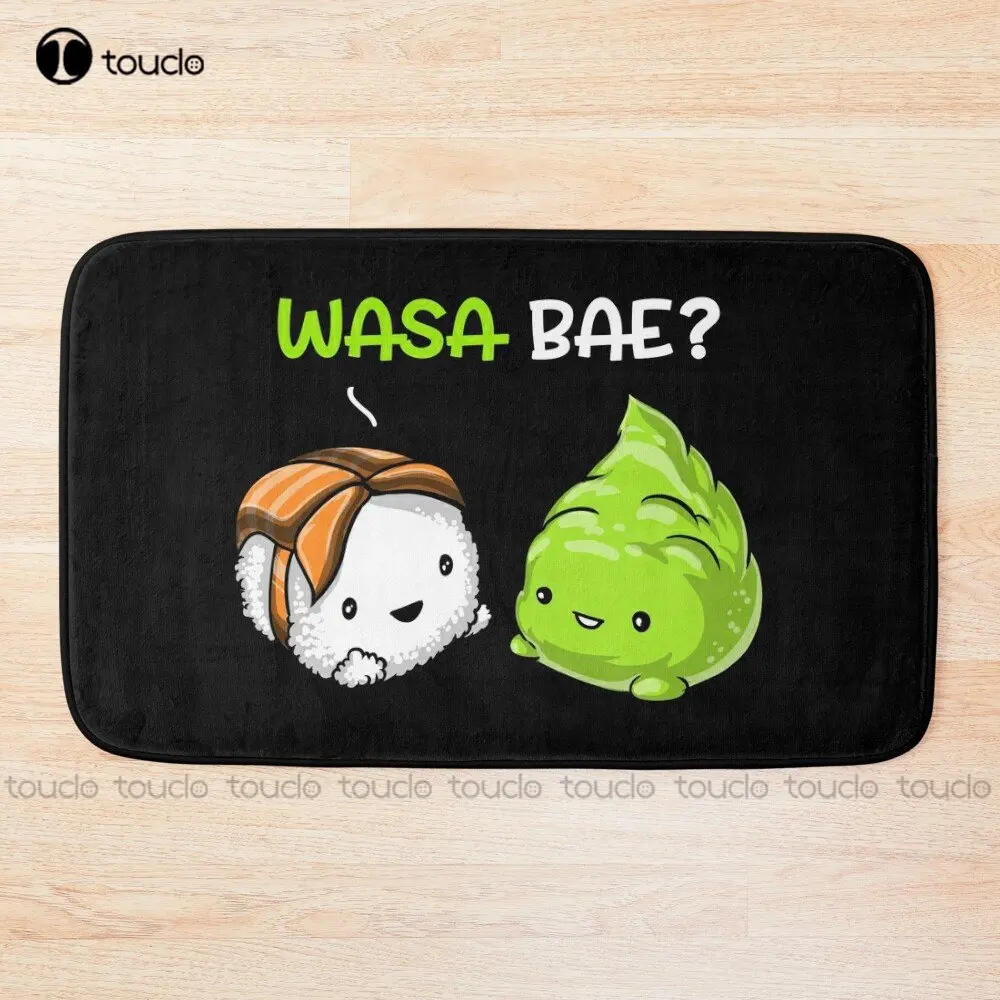 Sushi Wasabi Wasa Bae Tappetino Da Bagno Comodo Tappetino Da Bagno