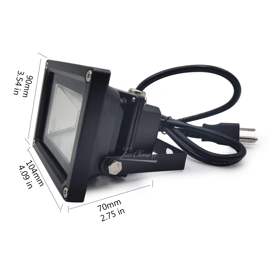 10W UV black light 395nm 365nm high power for DJ disco party stage blacklight party neon glow