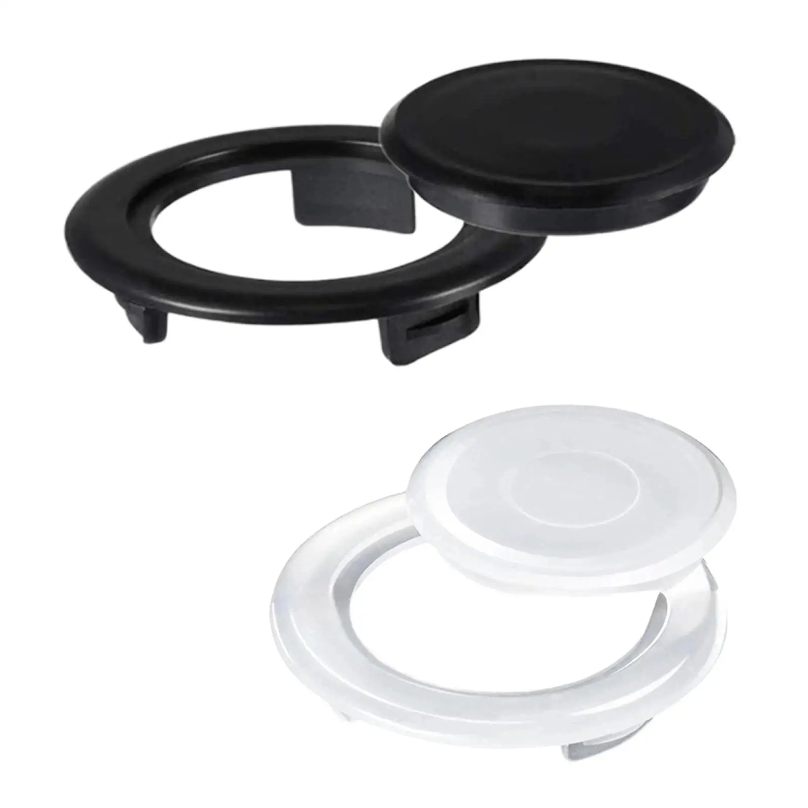 Patio Table Umbrella Hole Ring and Cap, Umbrella Hole Cover and Stopper, Parasol Parts Ring Plug Set, for Party