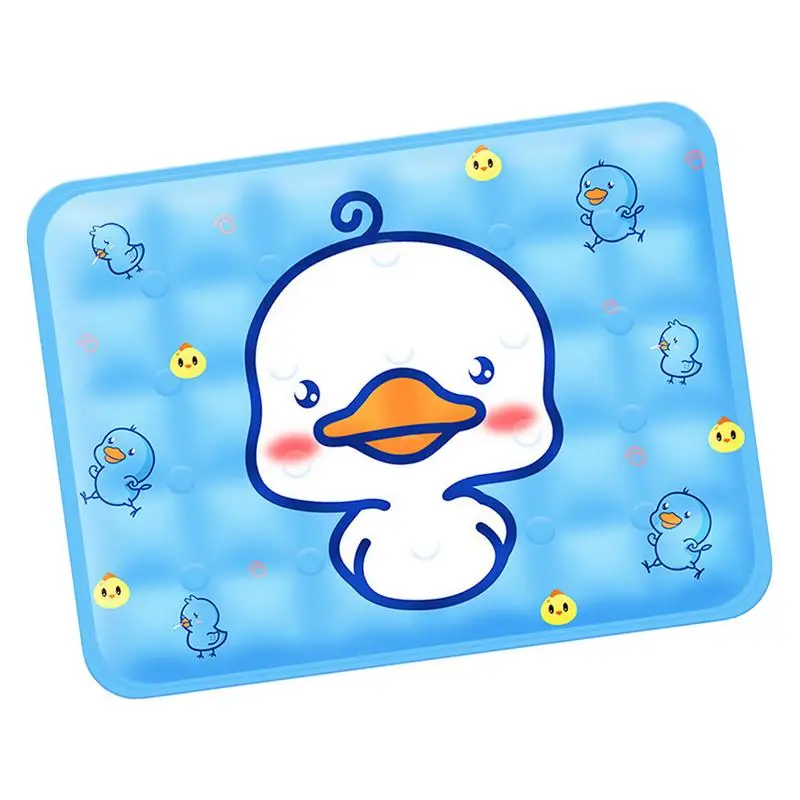 

Cooling Mat For Dog Crate Self Cooling Pet Mat Non-slip Dog Cooling Blanket Breathable Gel Soft Ice Pad Summer Sleeping Pad