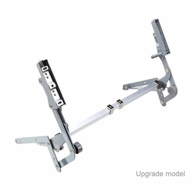 Best choose,Air operated hinge on the vertical lift,Translational pneumatic turning bracket,Home Furniture Hardware,fittings