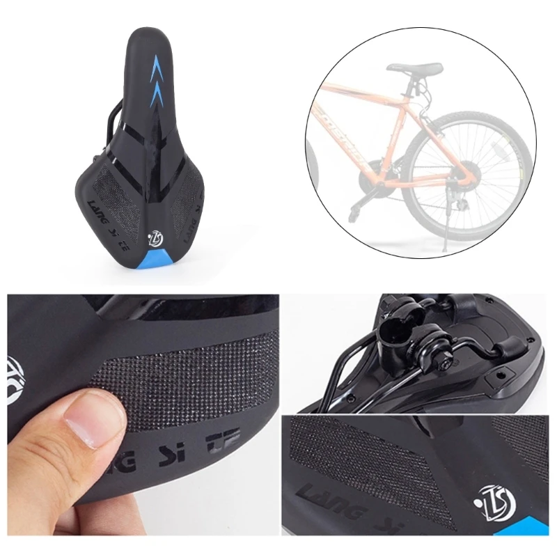 Bicycle Saddle Bicycle Seat Cushion Bike Riding Cushion Kids Saddle Children Road Bike MTB Waterproof Ultra light Hollow