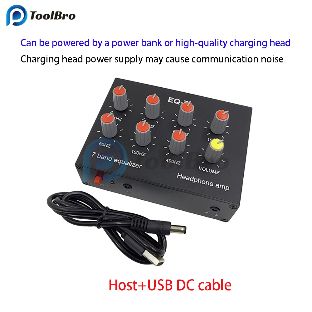 Preamplificador Operacional 4580 NE5532 Ecualizador De Sonido 7 Bandas  Digital - Doble Canal, Ajuste ±12dB, Entradas RCA Y 3.5mm, Para Coches O  Estéreos Ecualizador Coche Casa