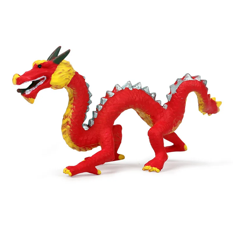 

Игрушечная мини-модель китайского дракона Shenlong, модельные украшения