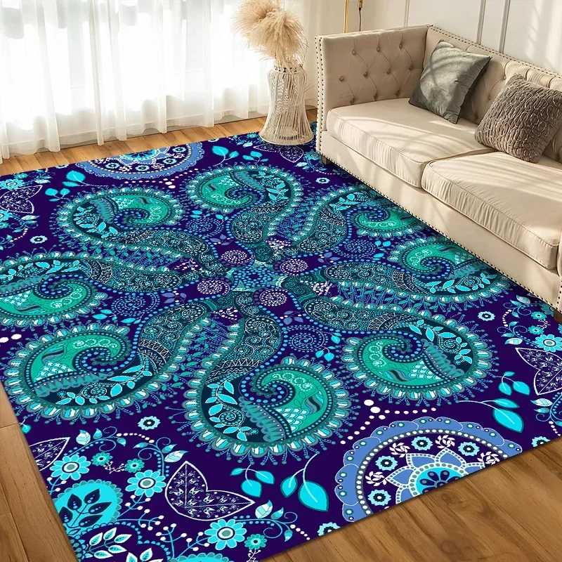

Pop Style Carpet Luxury Living Room Indoor Rug Home Decor Rugs Shggy Machine Washable Foldable Mats Bedroom Bedside Floor Mat
