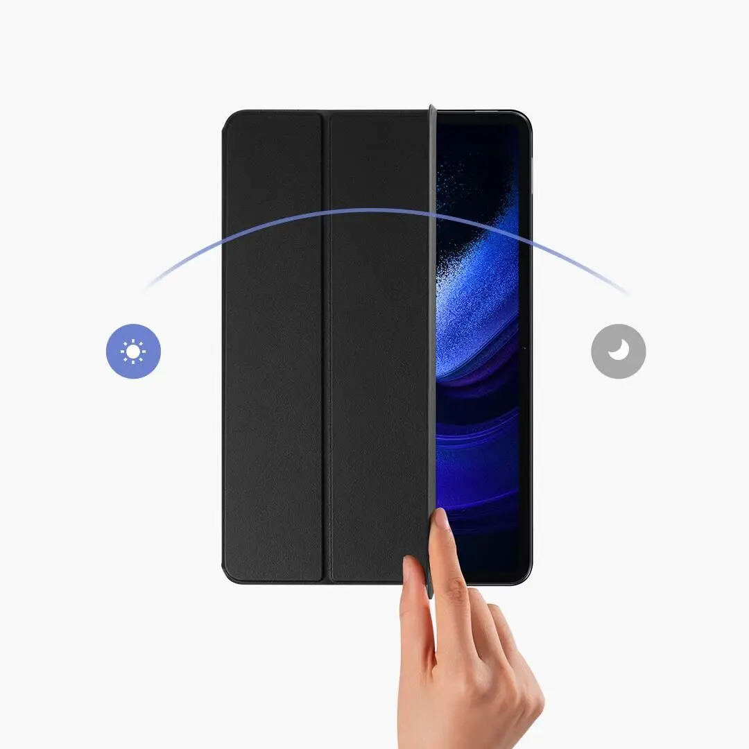 Original Xiaomi MI Pad 6 / 6 Pro Magnetic Protective Case 11" Adsorption Smart Intelligent Wake-up Tablet Flip Shell Protectiv
