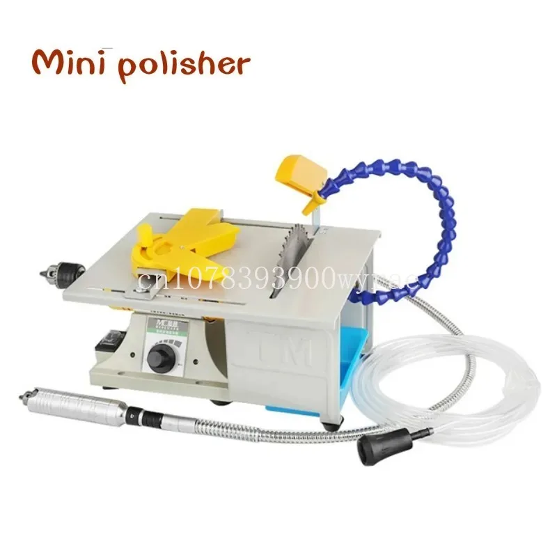 

Mini 850W Multifunction Table Saw Stone Polisher Jade Engraving Machine Grinding machine Table Saws Cutting machine