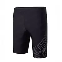 2025 Summer Men's Swim Jammer Endurance Athletic Training Swimsuit Beach Swimming Trunks GYM Swimwear Jammers Tights Surf Shorts 2