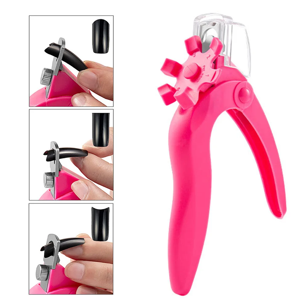 Nail Clipper Acrylic Nail Clipper Adjustable Stainless Steel Cutter Trimmer for Nail Art Beauty Salon Tool Manicure Project