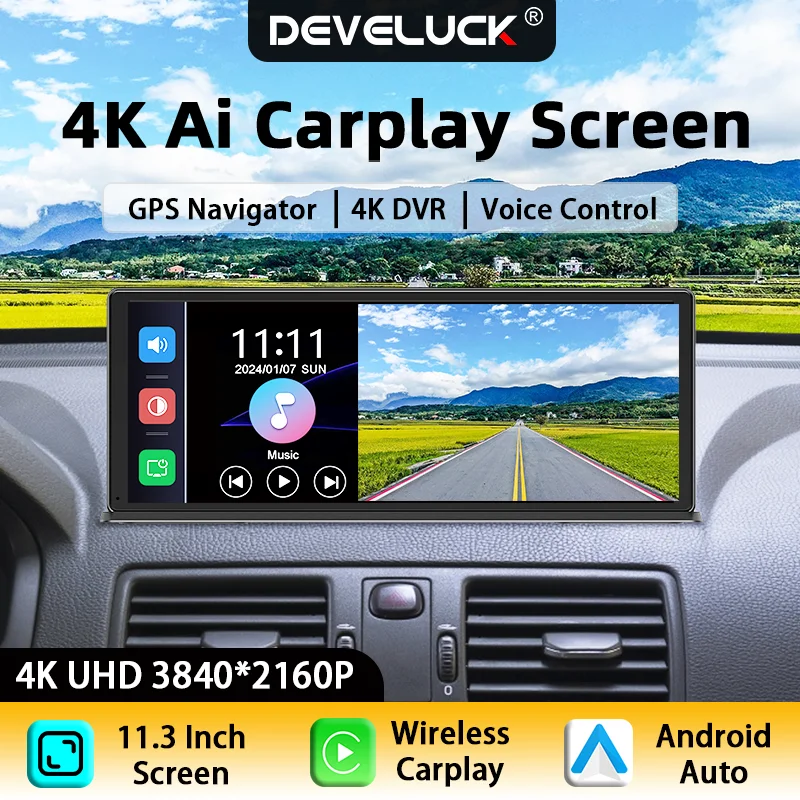 S*U様 11.3インチ 4K Car play .android Auto デ S*U様 11.3インチ 4K Car play .android Auto デ - メルカリ